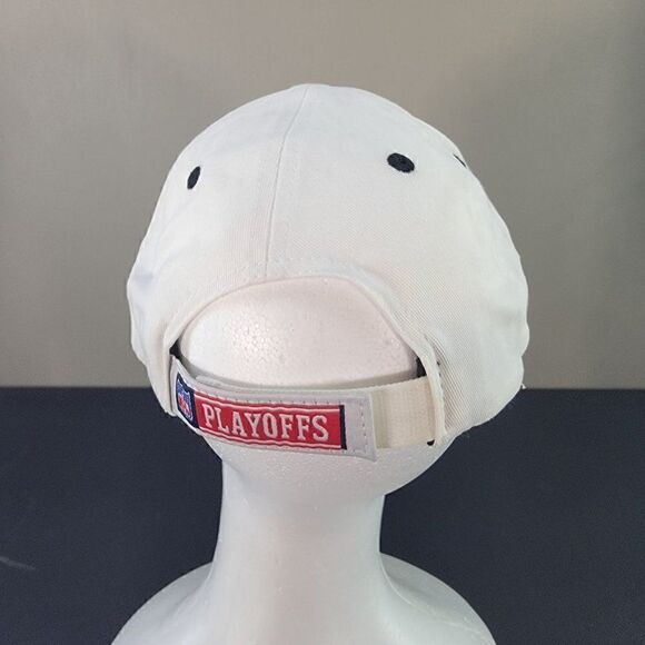 Division Champions NFL Reebok White Baseball Cap Hat Strapback - New! - Picture 3 of 7